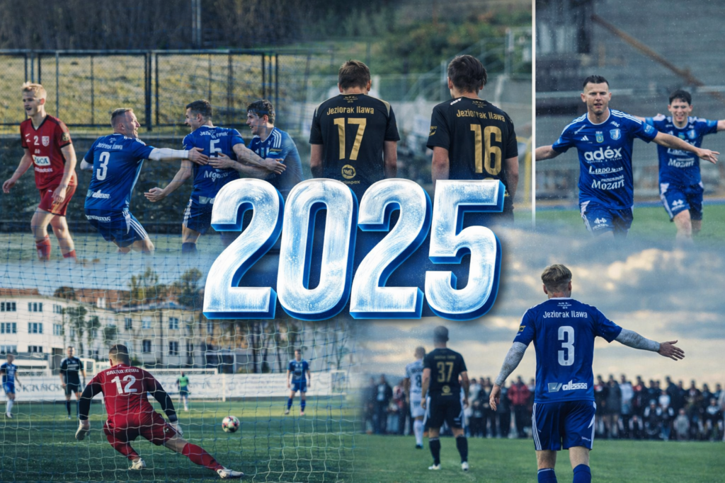 2025 rok w podsumowaniu występów pierwszej drużyny
