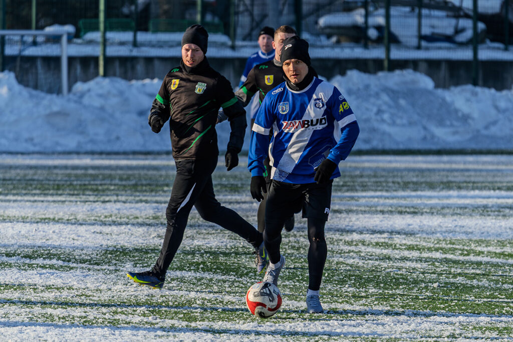 Galeria z meczu Jeziorak Iława – Powiśle Dzierzgoń