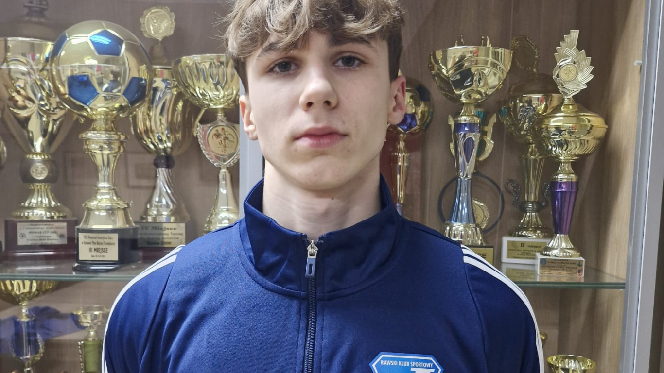 Wiktor Gontarczyk nowym zawodnikiem Jezioraka