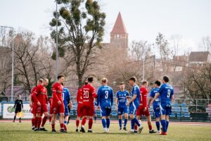 Galeria z meczu: Polonia Pasłęk - Jeziorak Iława