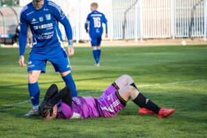 Galeria z meczu Jeziorak - Zatoka