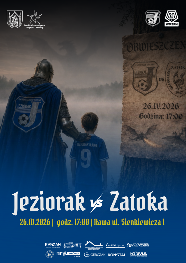 Przed Jeziorakiem jedno z największych wyzwań tej rundy. Do Iławy zawita lider tabeli – Zatoka Braniewo. Zespół, który przegrywa niezwykle rzadko, imponuje skutecznością i pewnością siebie. Czy gospodarze znajdą sposób na rozpędzonego rywala?