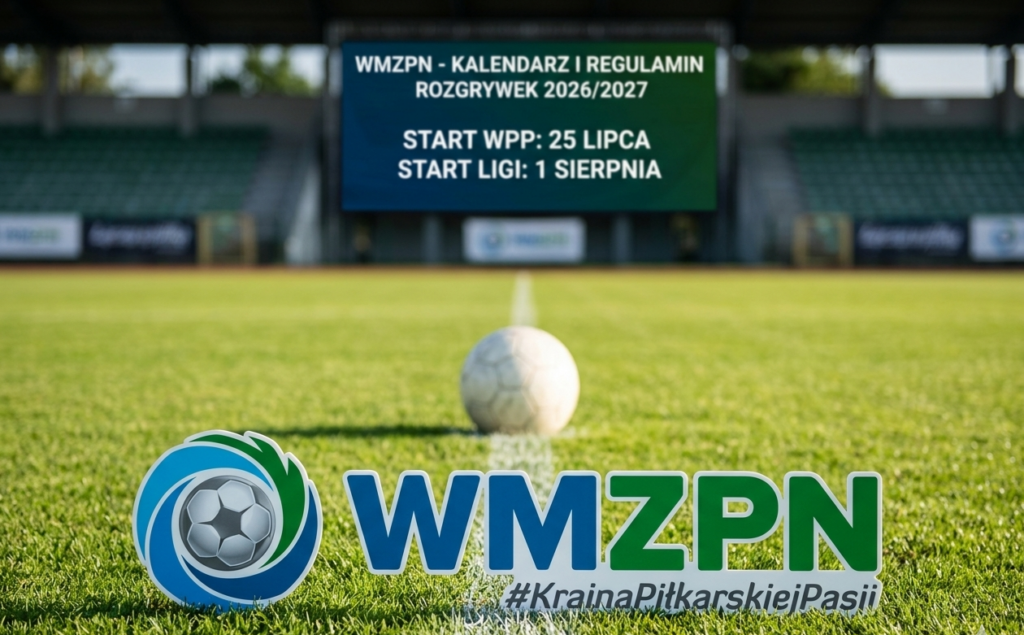 WMZPN opublikował kalendarz i regulamin na sezon 2026/2027. Znamy plan gier