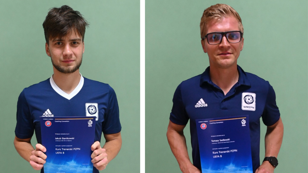 IKS Jeziorak stawia na rozwój – kolejne licencje UEFA B w naszym klubie