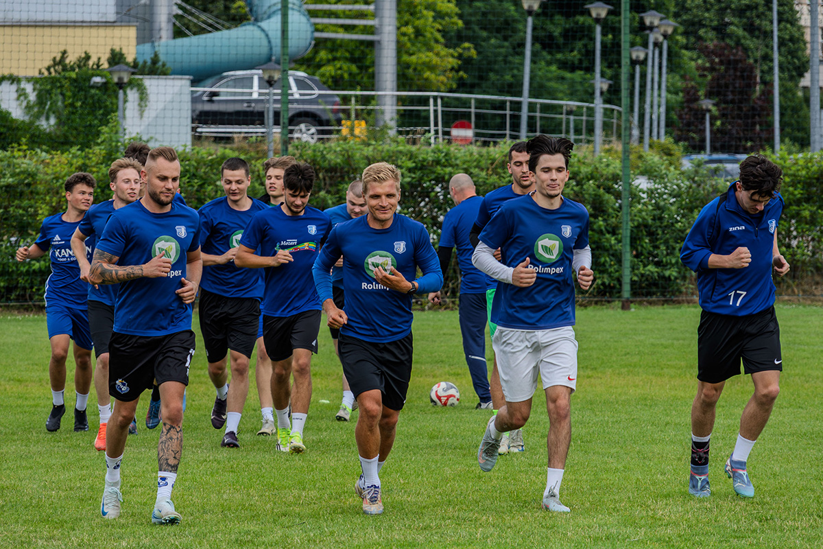Jeziorak rozpoczął przygotowania do nowego sezonu