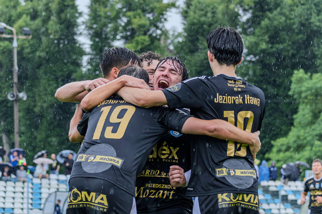 Galeria z meczu Jeziorak Iława – Delfin Rybno