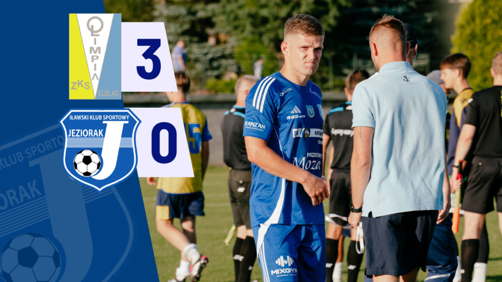 Olimpia II Elbląg 3:0 Jeziorak Iława. Gospodarze zdecydowanie lepsi